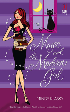 Cover image for Magic and the Modern Girl